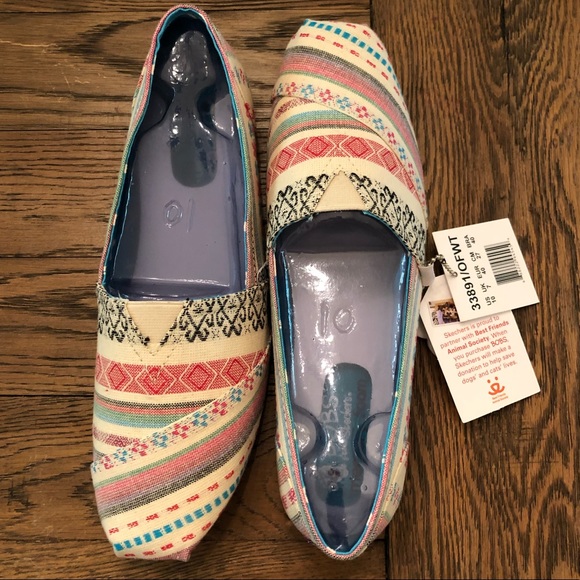 skechers bobs lil inca flat